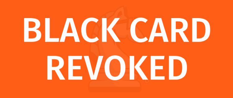 Reglas del juego BLACK CARD REVOKED - Cómo jugar a BLACK CARD REVOKED