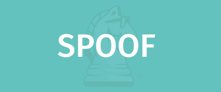 Reglas del juego SPOOF - Cómo jugar a SPOOF
