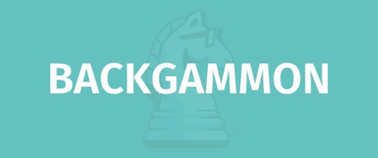 Reglas del juego de mesa Backgammon - Cómo jugar al backgammon