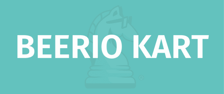 BEERIO KART თამაშის წესები - როგორ ვითამაშოთ BEERIO KART