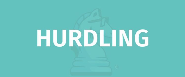 Pravidla hry HURDLING SPORT RULES - Jak na překážkový dostih