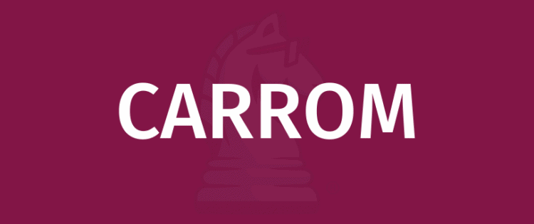 CARROM - Ketahui Cara Bermain Dengan GameRules.com