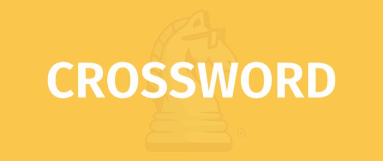 Peraturan Permainan CROSSWORD - Cara Bermain CROSSWORD