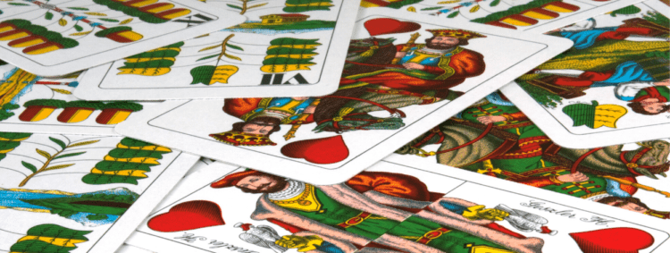 SPANISH SUITED PLAYING CARDS - Žaidimo taisyklės