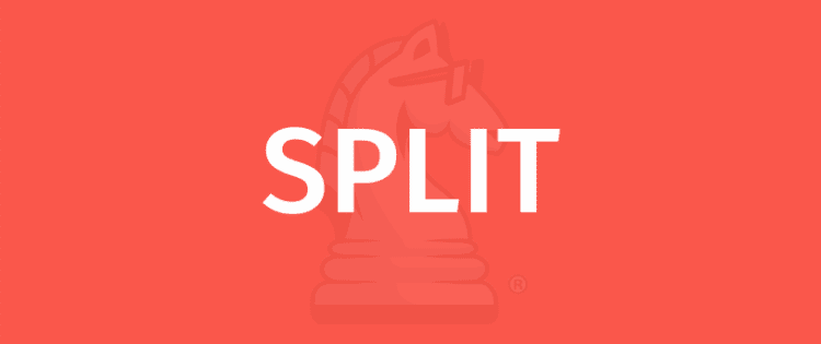 Pravidla hry SPLIT - Jak hrát SPLIT