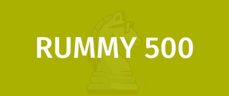 Reglas del juego de cartas Rummy 500 - Cómo jugar a Rummy 500
