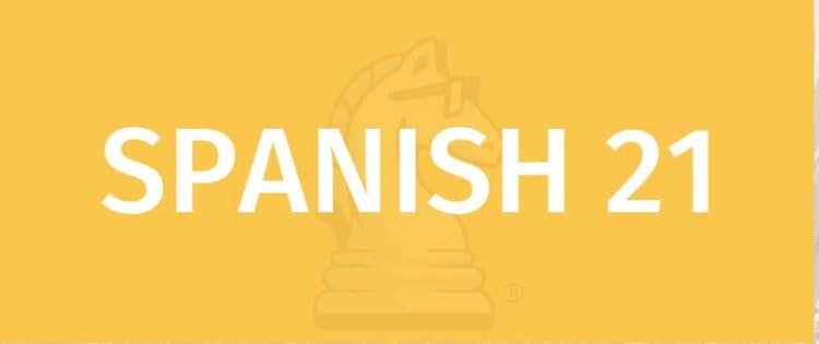SPANISH 21 - Belajar Bermain Dengan Gamerules.com