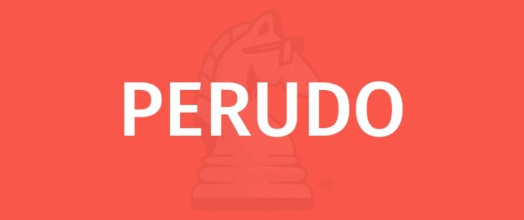 PERUDO ဂိမ်းစည်းမျဉ်းများ - PERUDO ကစားနည်း