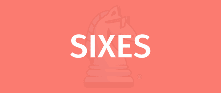 SIXES ဂိမ်းစည်းမျဉ်းများ - SIXES ကစားနည်း