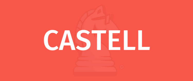 CASTELL žaidimo taisyklės - Kaip žaisti CASTELL