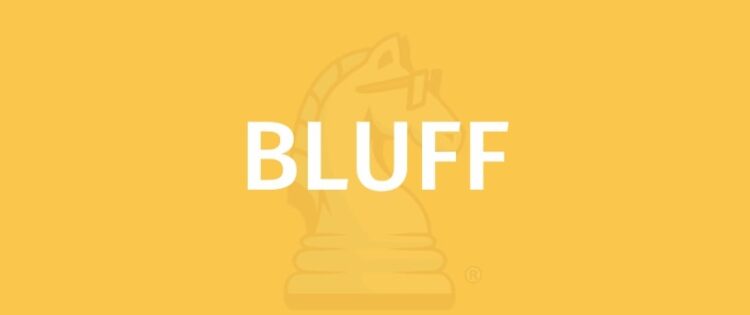 Peraturan Permainan Bluff - Cara Bermain Permainan Kad Bluff