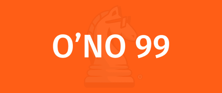 O'NO 99 žaidimo taisyklės - Kaip žaisti O'NO 99