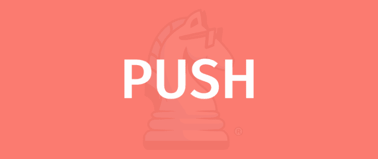 Pravidla hry PUSH - Jak hrát PUSH