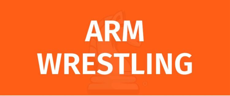 Pravidla hry ARM WRESTLING SPORT RULES - Jak zápasit rukama