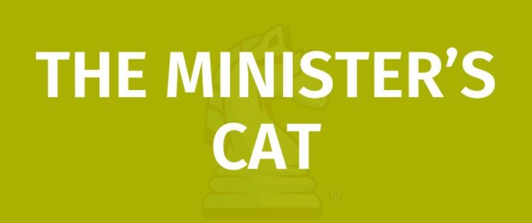 SPILLEREGLER FOR MINISTERENS KAT - Sådan spiller du ministerens kat