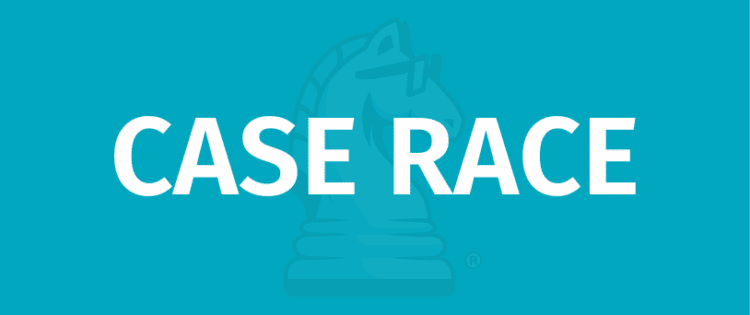 CASE RACE Game Rules - Hoe te spyljen CASE RACE