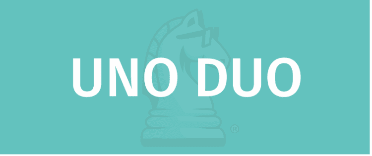 Pravidla hry UNO DUO - Jak hrát UNO DUO