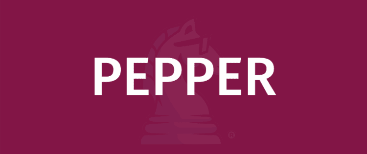 PEPPER - Apprendre à jouer avec Gamerules.com
