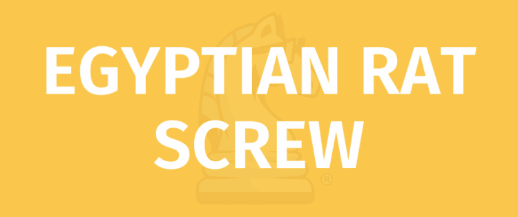 Egyptian Rat Screw - როგორ ვითამაშოთ Egyptian Rat Screw