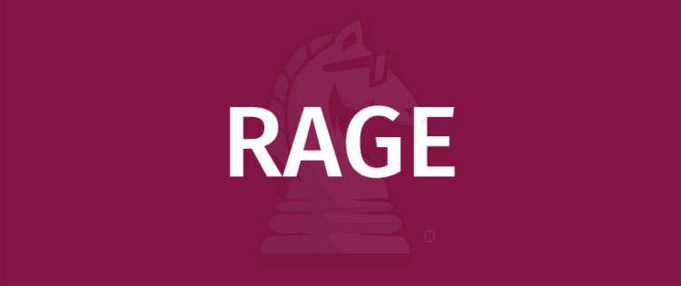 RAGE žaidimo taisyklės - Kaip žaisti RAGE