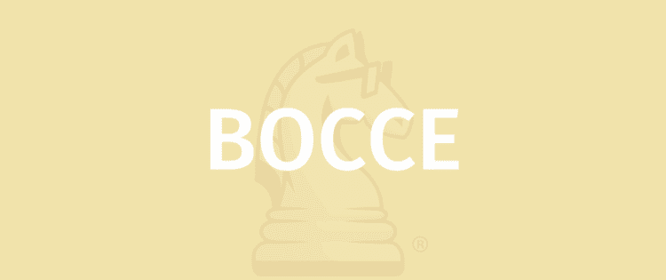 Pravidla hry BOCCE -Jak hrát bocce