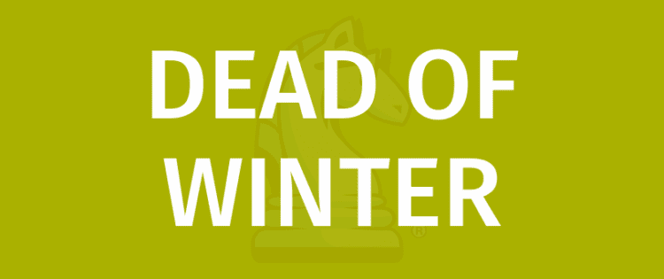 DEAD OF WINTER Žaidimo taisyklės - Kaip žaisti DEAD OF WINTER