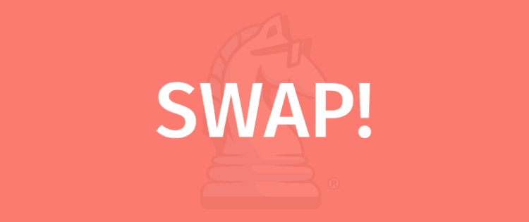 SWAP! žaidimo taisyklės - Kaip žaisti SWAP!