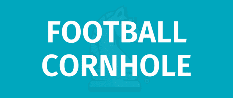 Peraturan Permainan FOOTBALL CORNHOLE - Cara Bermain FOOTBALL CORNHOLE