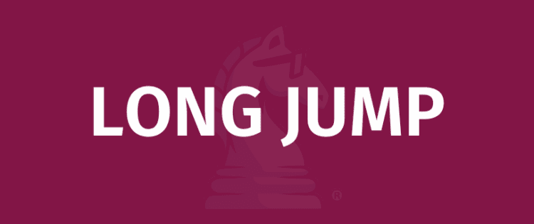 LONG JUMP 게임 규칙 - LONG JUMP 방법