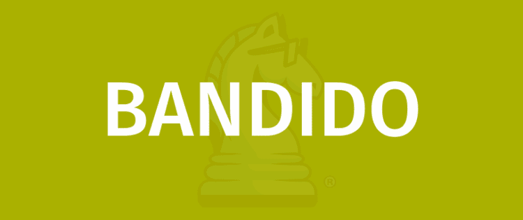 Pravidla hry BANDIDO - Jak hrát BANDIDO