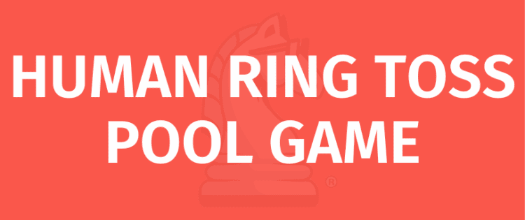 HUMAN RING TOSS POOL GAME ක්‍රීඩා නීති - HUMAN RING TOSS POOL GAME ක්‍රීඩා කරන්නේ කෙසේද?