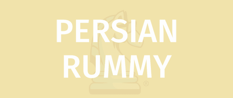 PERSIAN RUMMY - Naučte se hrát s Gamerules.com