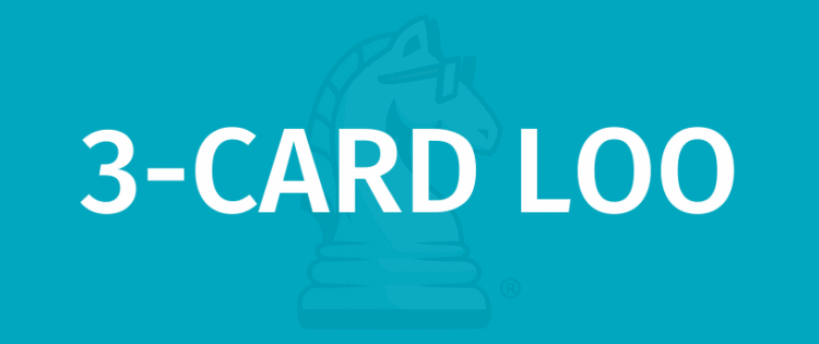 3-CARD LOO - Lær at spille med Gamerules.com