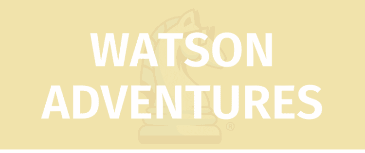WATSON ADVENTURES spilleregler - Sådan spiller du WATSON ADVENTURES