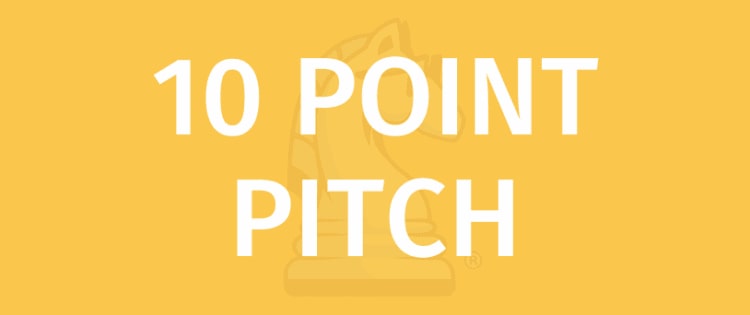 10 POINT PITCH ბარათით თამაშის წესები თამაშის წესები - როგორ ვითამაშოთ 10 POINT PITCH