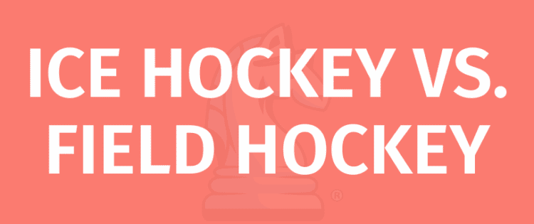 Jääkiekko vs. maahockey - Pelisäännöt