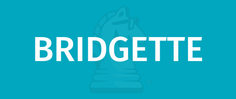 BRIDGETTE Game Rules - Hoe te spyljen BRIDGETTE