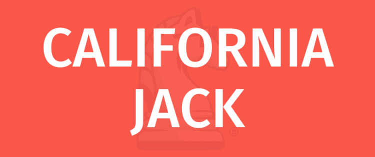 CALIFORNIA JACK - Išmokite žaisti su Gamerules.com