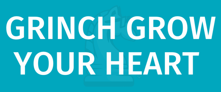 Pravidla hry GRINCH GROW YOUR HEART - Jak hrát hru GRINCH GROW YOUR HEART