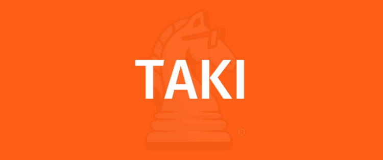 TAKI游戏规则 - 如何玩TAKI