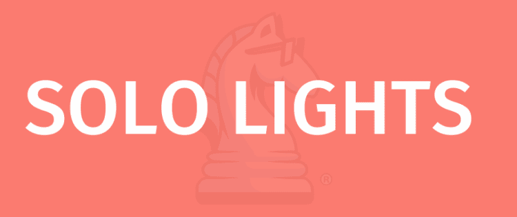 SOLO LIGHTS spilleregler - Sådan spiller du SOLO LIGHTS