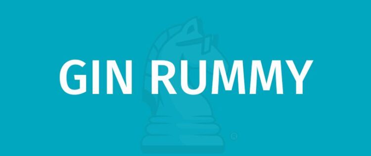 Peraturan Permainan Kad Gin Rummy - Cara bermain Gin Rummy
