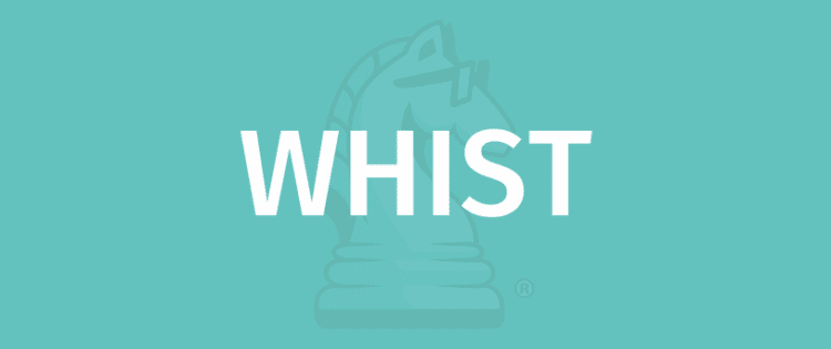 Reguloj de Whist Game - Kiel Ludi Whist la Kartludon