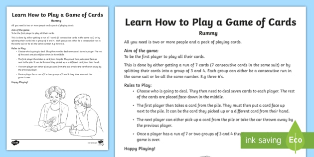 Pravidla hry Caps - Naučte se hrát s pravidly hry