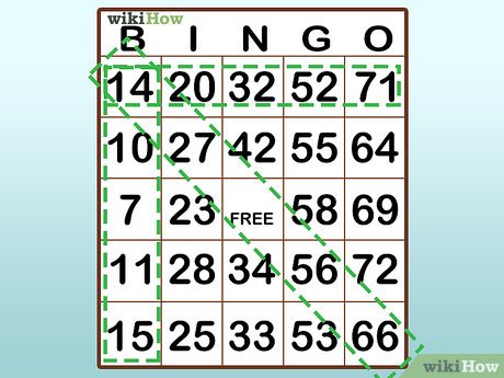 Peraturan Permainan Bingo Kad - Cara Bermain Bingo Kad
