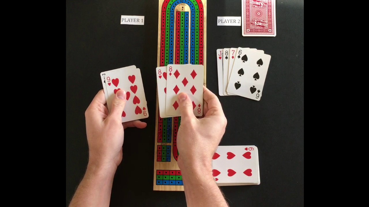 Pravila igre Cribbage - Kako igrati Cribbage the Card Game