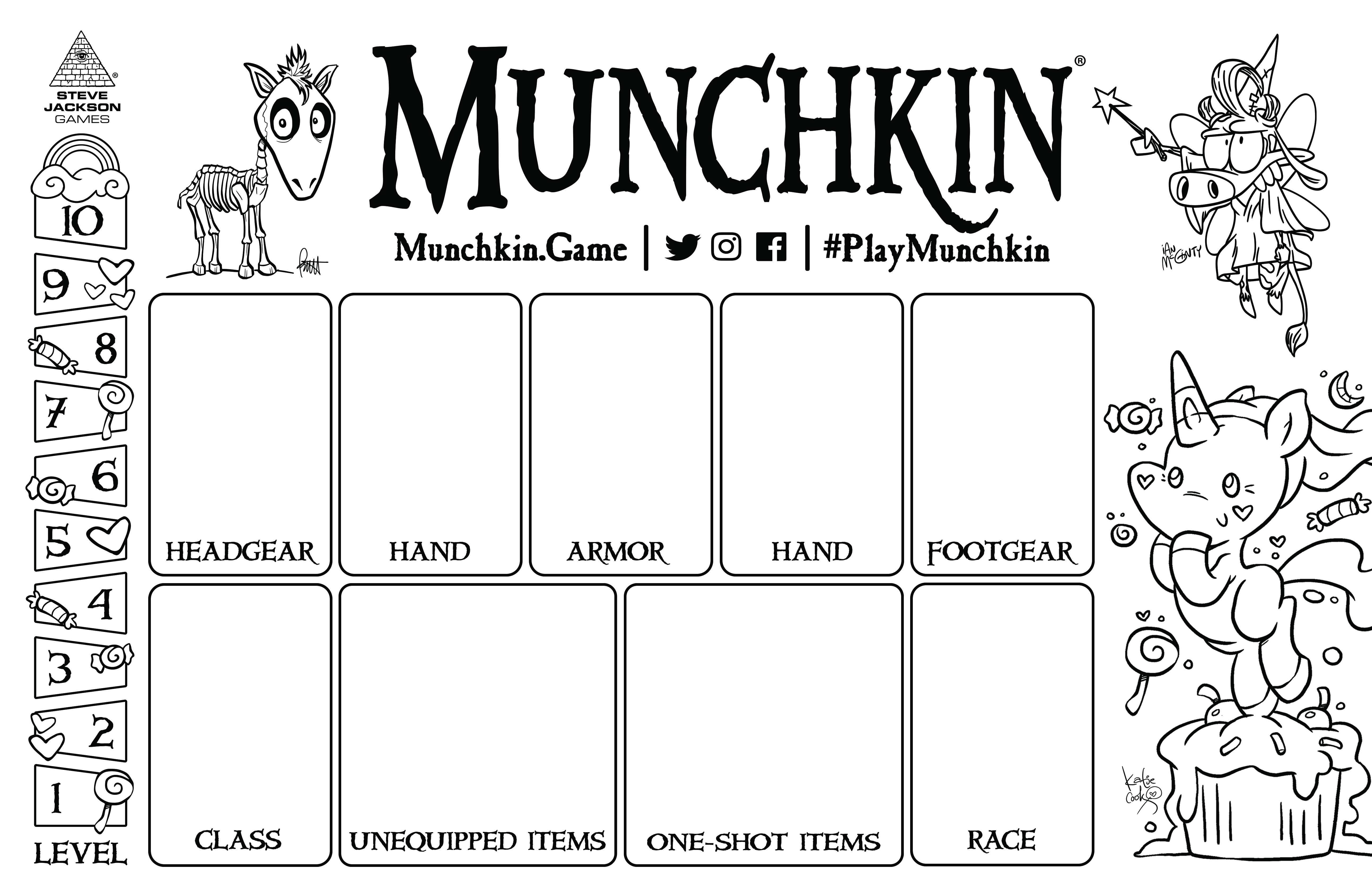 Pravidla hry Munchkin - Jak hrát karetní hru Munchkin