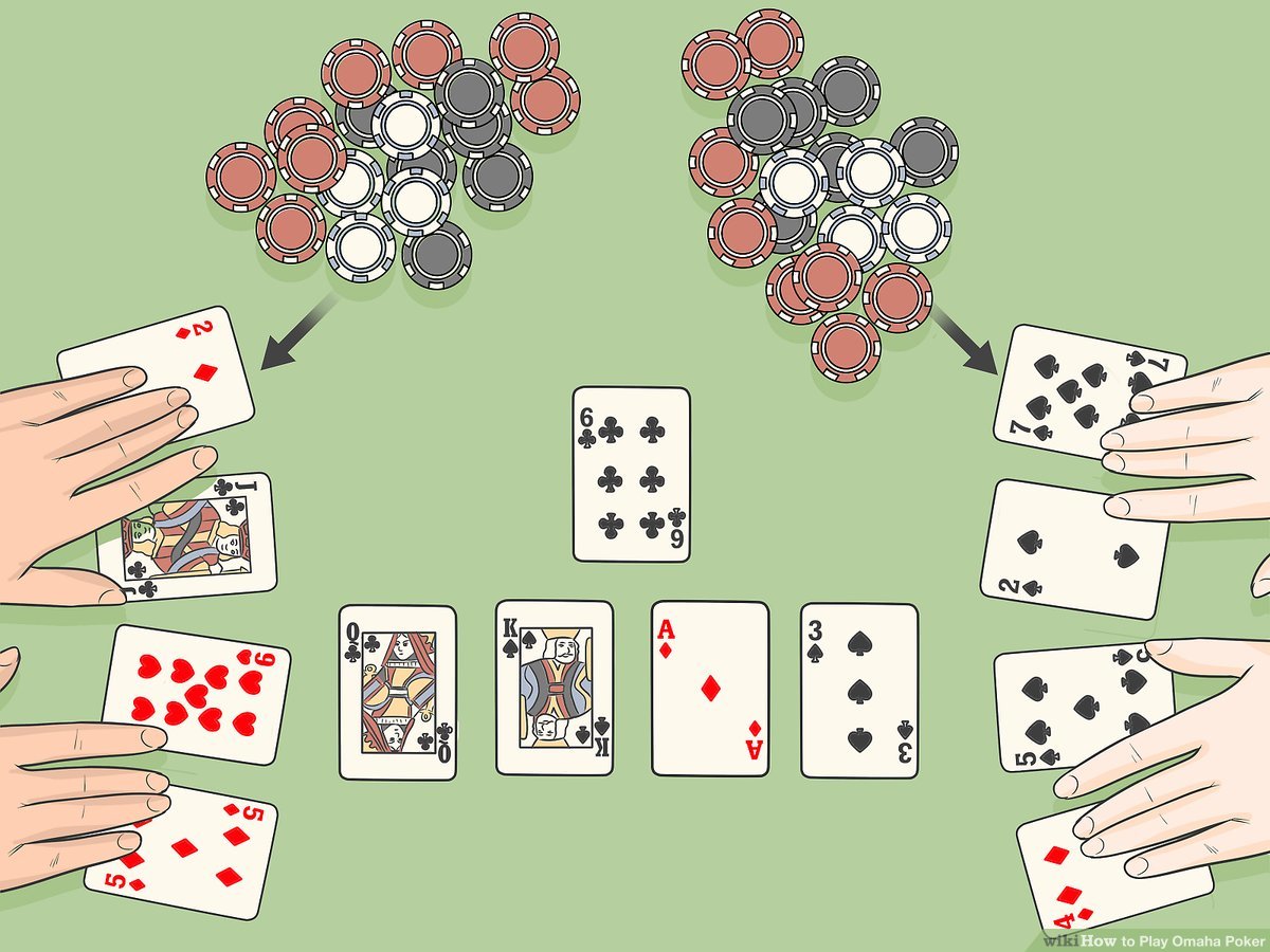 Omaha Poker - Jak hrát karetní hru Omaha Poker
