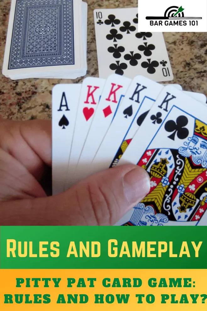 Reglas del juego de cartas Pitty Pat - Aprende a jugar con las reglas del juego